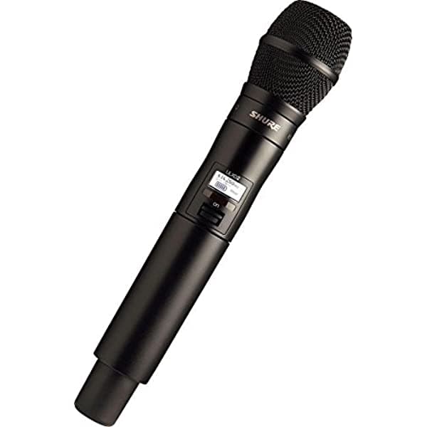 Micrófono De Condensador De Instrumento Shure (Ulxd2/Ksm9Hs=-X52)