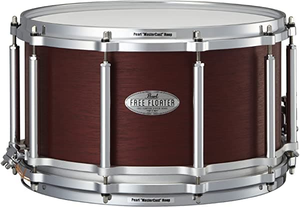 Pearl FTMH1480 14 x 8 pulgadas redoblante flotante - Caoba africana FTMH1480324