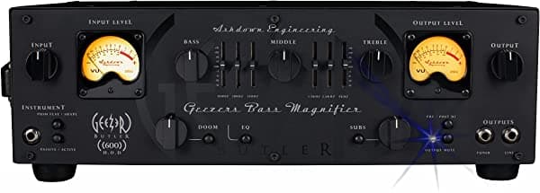 Ashdown Geezer Butler Head Of Doom - Cabezal De Bajo (600 W) HOD600