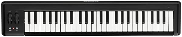 Beiyao piano electrónico de 49 teclas, controlador MIDI compacto USB, teclado controlador MIDI USB