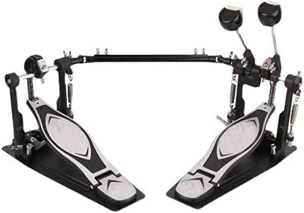 FLFL pedal de batería electrónica digital, set de accesorios, pedal de práctica, pedal doble HUAZHIM