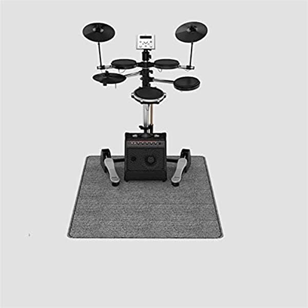 Pwang Batería Electrónica Electronic Drums Kit 12 Drum Kits Sounds Metronome Inside Easy & Grabación & Replay (Color Black) PINWANGBH