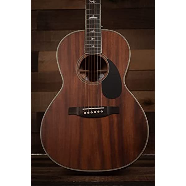 Prs Se P20 Parlor Guitarra Electroacústica - Vintage Caoba 109638:VM