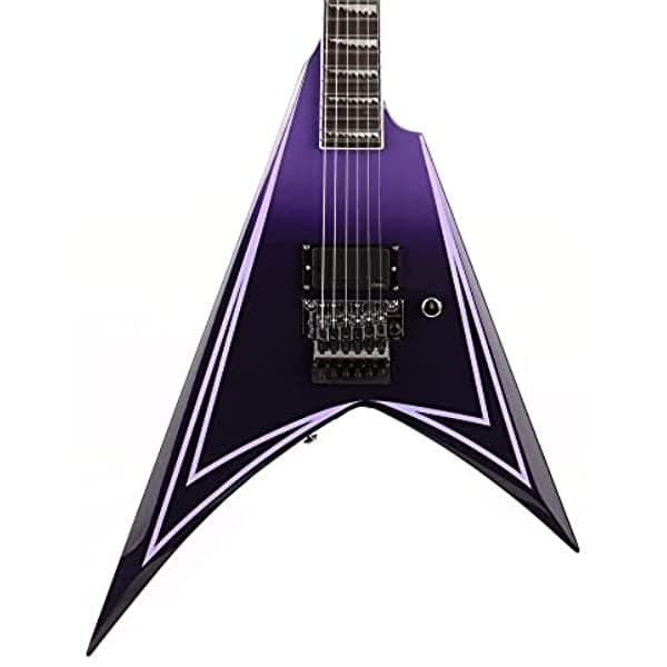 ESP LTD Alexi Hexed Guitarra Eléctrica - Purple Fade, diseño exclusivo, sonido potente, acabado espectacular LALEXIHEXED