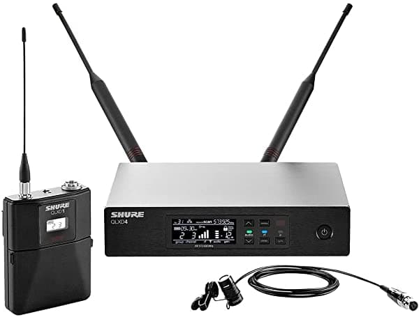 Shure Qlxd14/83 Sistema De Micrófono Inalámbrico Lavalier - Banda J50A
