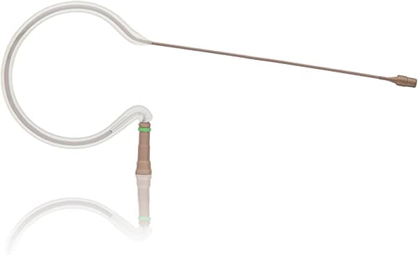 Countryman E6Idw5 °C2L2 Suave E6I Direccional - Auricular De Clip Con Cable De 2 Mm. Para Lectrosonics Transmisores (Cacao)