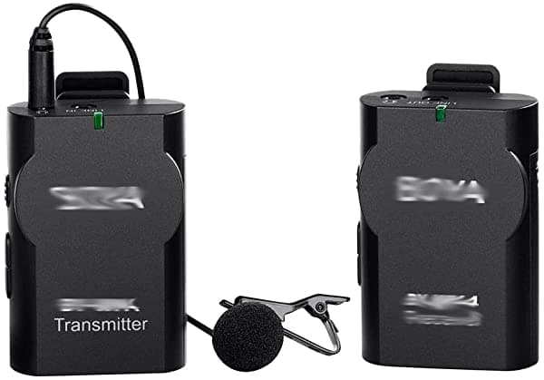 Xzjjz micrófono inalámbrico de solapa con cable convertidor para podcast, tablet y cámara DSLR yfsa-620