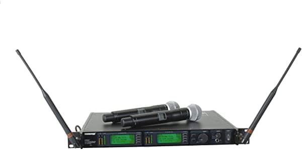Shure Ur24D +/Sm58-G1 Micrófonos Inalámbricos Y Sistemas De Micrófono Inalámbrico Negro