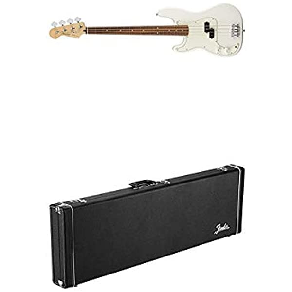 Fender Player P-Bass - Pau Ferro - Reproductor De Música (Zurdo) Color Blanco