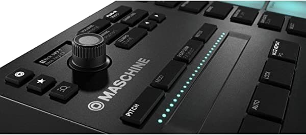 Native instrumentos Maschine Mikro Mk3 Groove Production Studio Negro (Paquete De 2) 25707