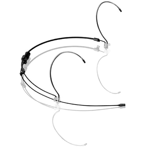 Countryman H6Dw5Bs2 H6 Direccional Micrófono Auricular Inalámbrico Para Sennheiser Transmisor (Negro)
