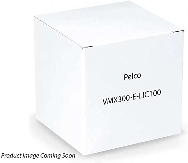 Pelco/Schneider Electric - Vmx300-E-Lic100 - Vmx300 100 Pack De Licencias