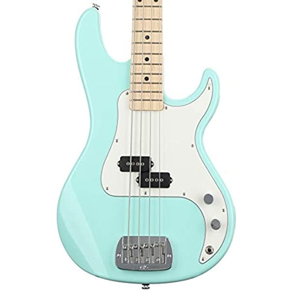 G&L Guitars G&L Fullerton Deluxe SB-1 - bajo eléctrico (Surf Green) color verde FDSB1-SRF-MP