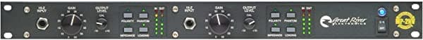 Great River Electronics Mp2Nv - Preamplificador De Micrófono De Dos Canales