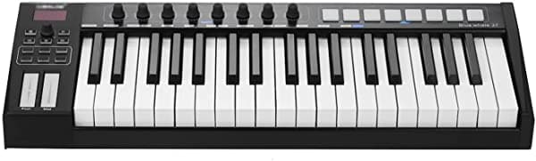 Gyzczx mini controlador MIDI USB de 25 teclas, teclado portátil sensible a la velocidad (color A) gyzczx-369