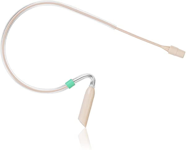 Countryman E2 W5L1Sr E2 Earset Inalámbrica Con General Hablando Y Transmisores De Voces Para Sennheiser (Light Beige)
