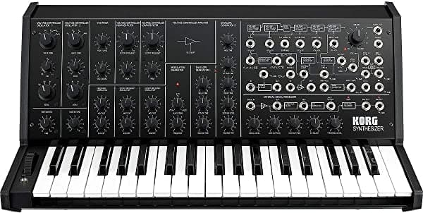 Korg Ms-20 Fs Sintetizador Analógico - Negro MS-20 FS BLACK