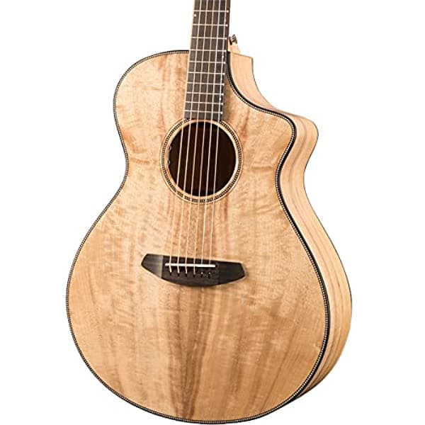 Geartree Breedlove Usa Oregon Concert Ce Myrtlewood-Myrtlewood Guitarra Electroacústica Con Estuche Rígido