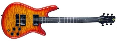 Spector Arc6 Pro - Guitarra (Amberburst) Arc6Pro am