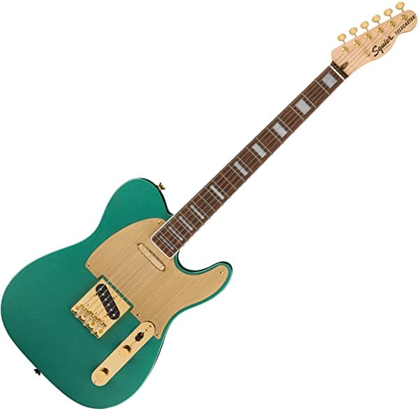 Squier Guitarra Eléctrica de Cuerpo Sólido de 6 Cuerdas para Diestros (379400546)
