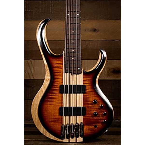 HOSHINO Ibanez BTB765 - Bajo (5 Cuerdas Diseño de Ojo de Dragón) BTB765DEL
