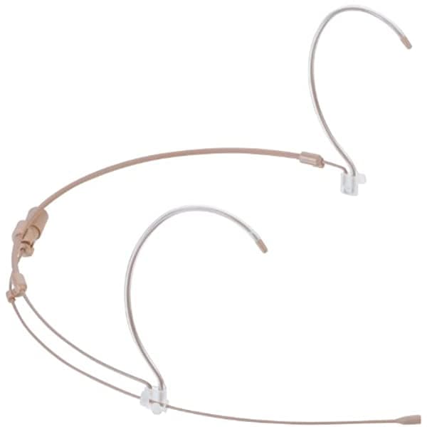 Countryman H6Dw7Tsl H6 Direccional Micrófono Auricular Inalámbrico Para Shure/Carvin/Jts/Trantec Transmisores (Tan)