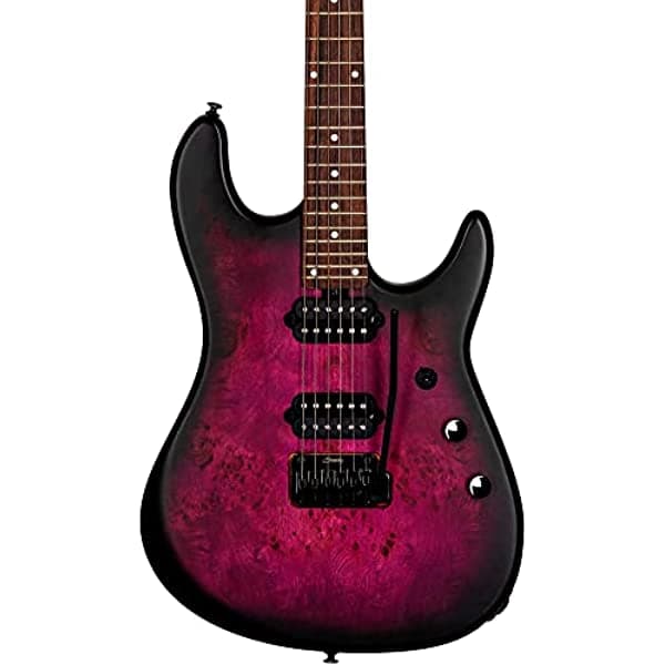 Sterling Richardson Cutlass 6 - Guitarra Eléctrica Color Morado