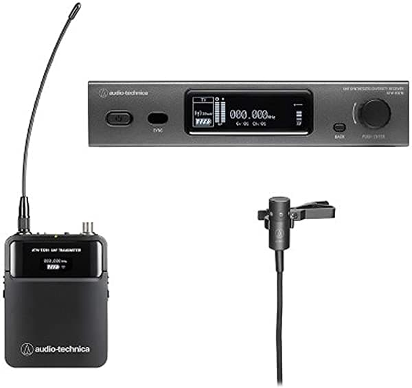 Audio-Technica Atw-3211N/831 Sistema De Micrófono Inalámbrico Lavalier - Banda De2 ATW-3211N831DE2