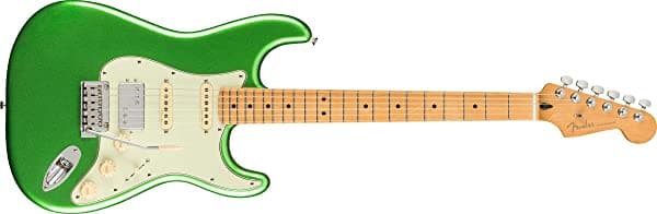 Fender Guitarra Eléctrica de Cuerpo Sólido de 6 Cuerdas para Diestros Cosmic Jade (0147322376)