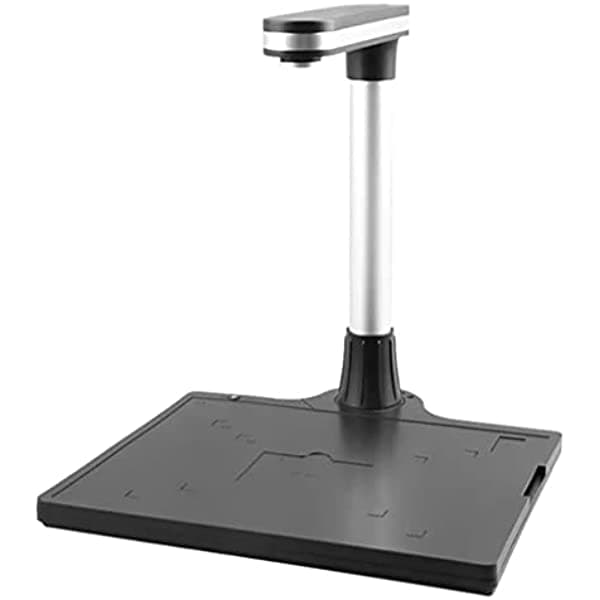 Walnuta Document Book Camara Q1280 12 Mega-Pixel Scanner Fast Focusing Speed Coverage A4 Support Windows High Definition (Color Black Size 320Mmx310Mmx290Mm) dfojd-223