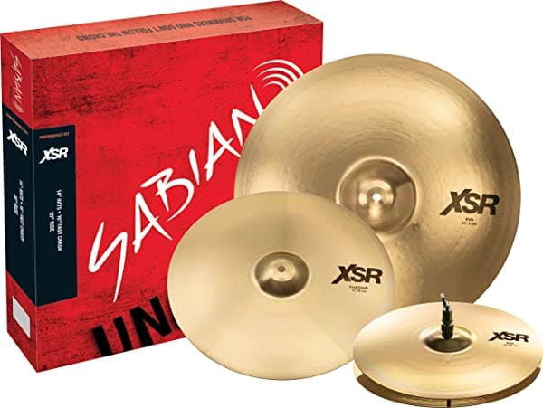 Sabian XSR5005B XSR Performance Set