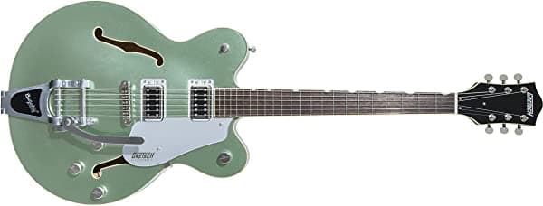Gretsch G5622T Electromatic Center Block Double-Cut Guitarra Eléctrica Aspen Green 2508200553
