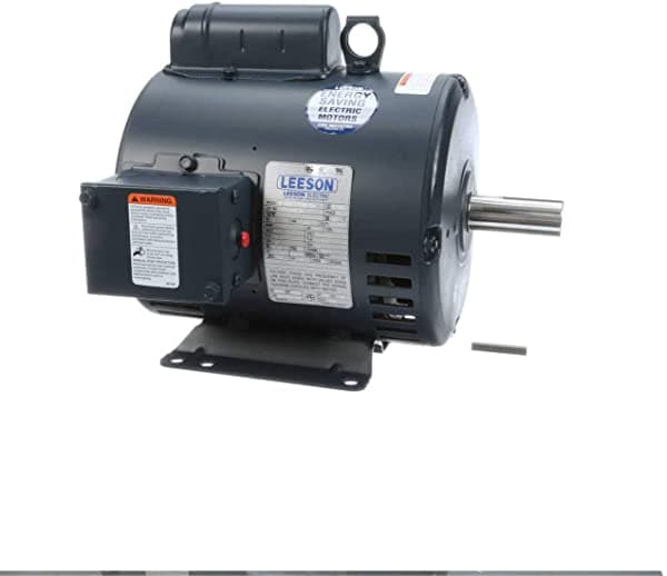 Leeson Eléctrico 131536.00 2Hp 1740Rpm 1Ph 115 V 208 V 230 V Marco De 182T Brida Estándar Soporte De Pie Dp Compresor Motor De