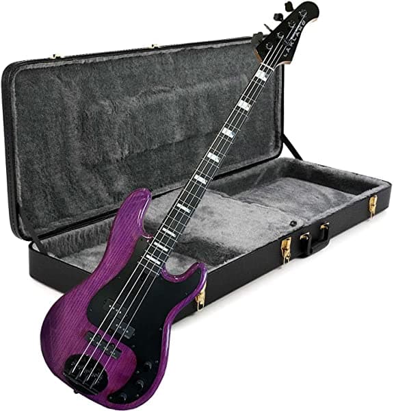 Clutch Lakland Skyline 44-64 GZ - Bajo Eléctrico Translúcido Lakland Hollowbody 30 Hardshell Bundle