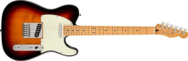 Fender Guitarra Eléctrica de Cuerpo Sólido de 6 Cuerdas para Diestros 3-Color Sunburst (0147332300)