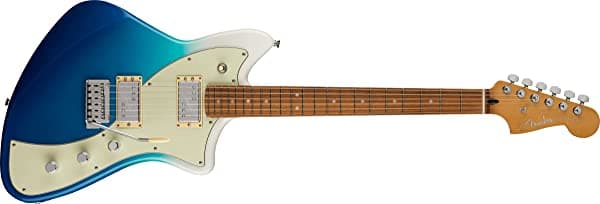 Fender Guitarra Eléctrica de Cuerpo Sólido de 6 Cuerdas para Diestros Belair Azul (147353330)