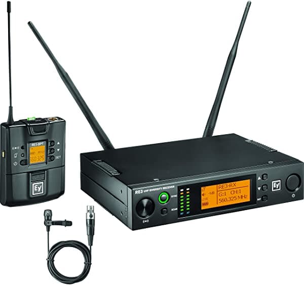 Sistema De Auriculares Inalámbricos Electro-Voice Re3-Bphw (Banda De 5L 488-524 Mhz) F01U354236