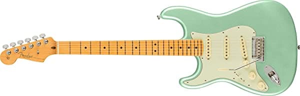Fender American Professional II Stratocaster Mystic Surf Green para Zurdos 113932718