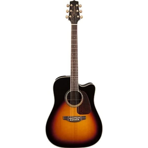 Takamine GD71CE-BSB Dreadnought Cutaway Guitarra Electroacústica Sunburst