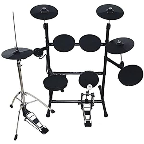 Pwang Batería Electrónica Profesional Digital Batería Electrónica Kit Practice Drum Set percusión Electronic Drums PINWANGBH