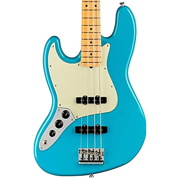 Fender American Professional II Jazzmaster Miami Blue Lefty 113982719