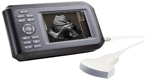 CARESHINE Escáner De Mano Handscan H8 (Anfitrión + Sonda + 1 Batería + Cargador + Caja De Aluminio + Correa + Chaqueta De Silicona) GTHY5567