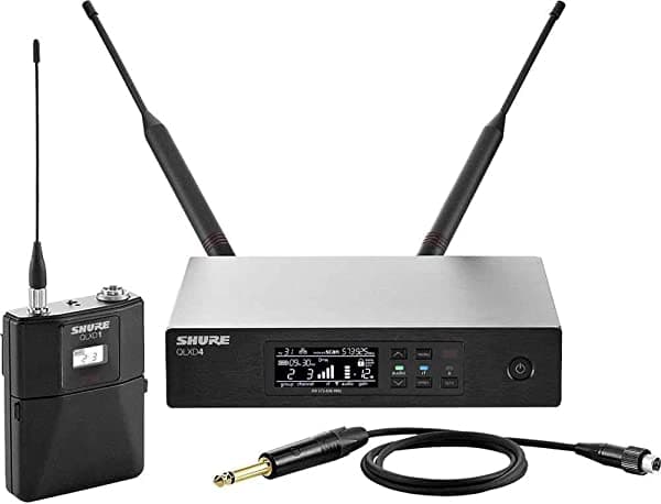 Shure Qlx-D14 Digital Inalámbrico Sistema De Guitarra De Banda X52 QLXD14-X52
