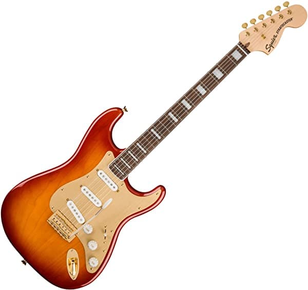 Squier Guitarra Eléctrica De Cuerpo Sólido De 6 Cuerdas Para Diestros (379410547)