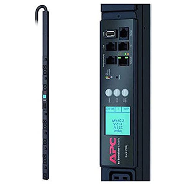 Apc Ap8866 Rack Pdu 2 G Metered Zerou 172 Kw 208 V Seis C13 Y Doce C19