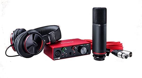 Ncwzyy The Third Generation - Juego De Tarjetas De Sonido De Grabación De 2 Entradas/2 Salidas De Interfaz De Audio Usb Con Micrófono De Condensador Y Auriculares (Color A Tamaño Como Se Muestra En La Imagen) yljq-5675