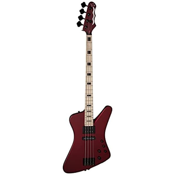 Dean Us131038 John - Cuerdas Para Bajo Color Rojo Metálico