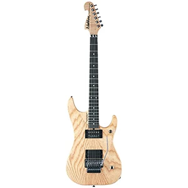 Washburn Guitarra Eléctrica De Cuerpo Sólido De 6 Cuerdas Para Diestros (N4ESANM-D)