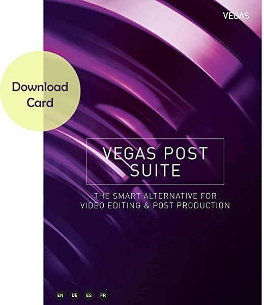 Genesis Bundle Magix Vegas Post Suite - Download Card - The Smart Alternative Para Video Editing & Post-Production