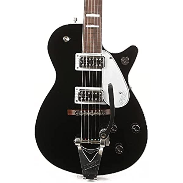 Gretsch G6128T-89Vs Vintage Select '89 Duo Jet Guitarra Eléctrica - Negro 2401814806